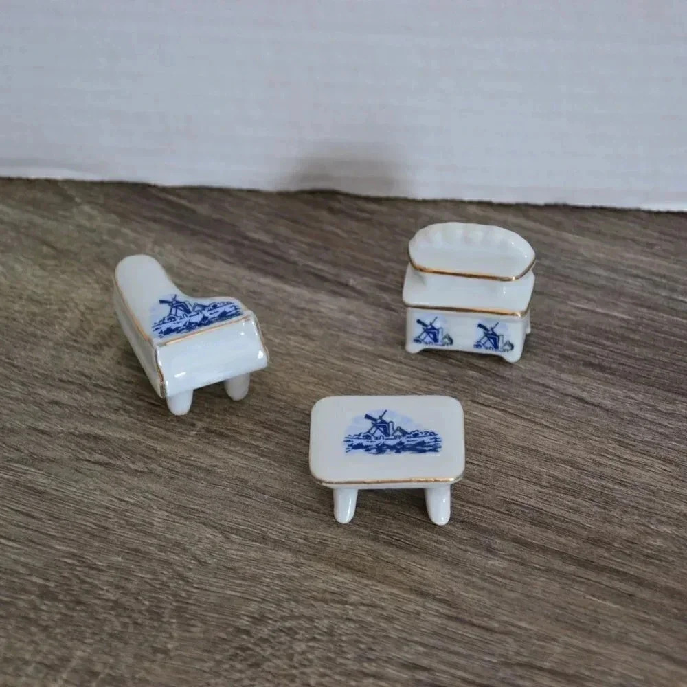 Vtg Ceramic Miniatures - Picture 2 of 6